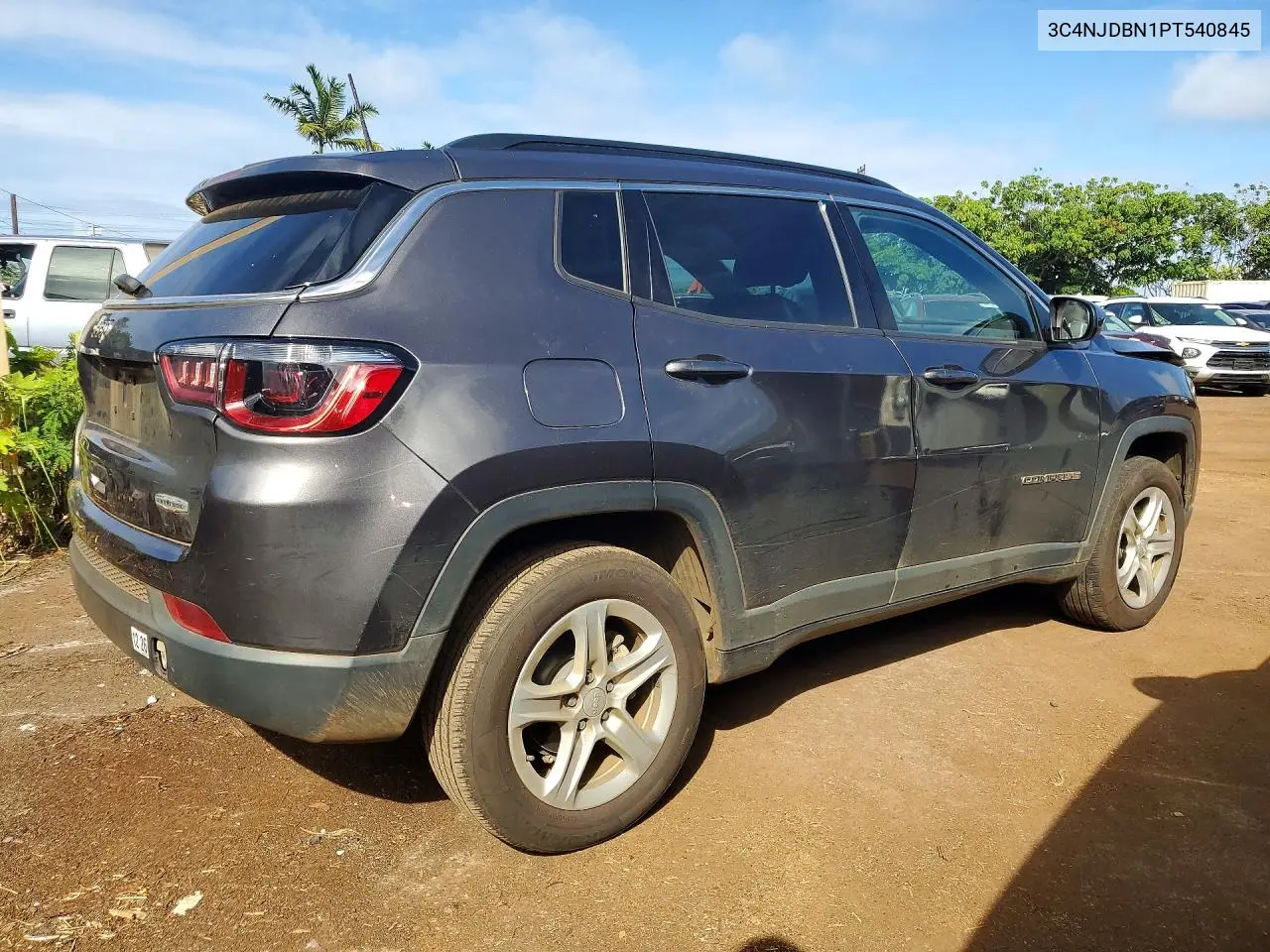 2023 Jeep Compass Latitude VIN: 3C4NJDBN1PT540845 Lot: 58477226