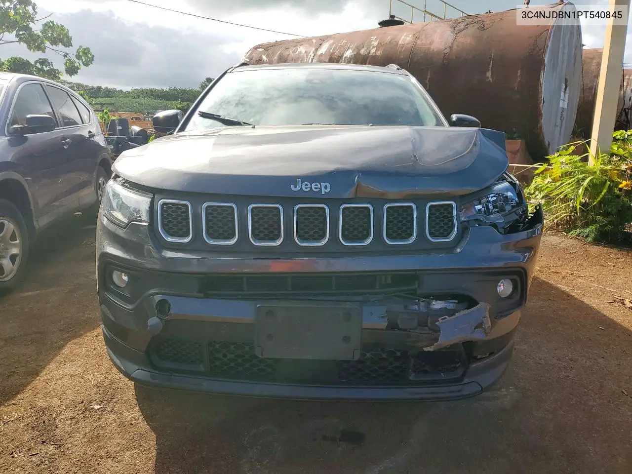 2023 Jeep Compass Latitude VIN: 3C4NJDBN1PT540845 Lot: 58477226