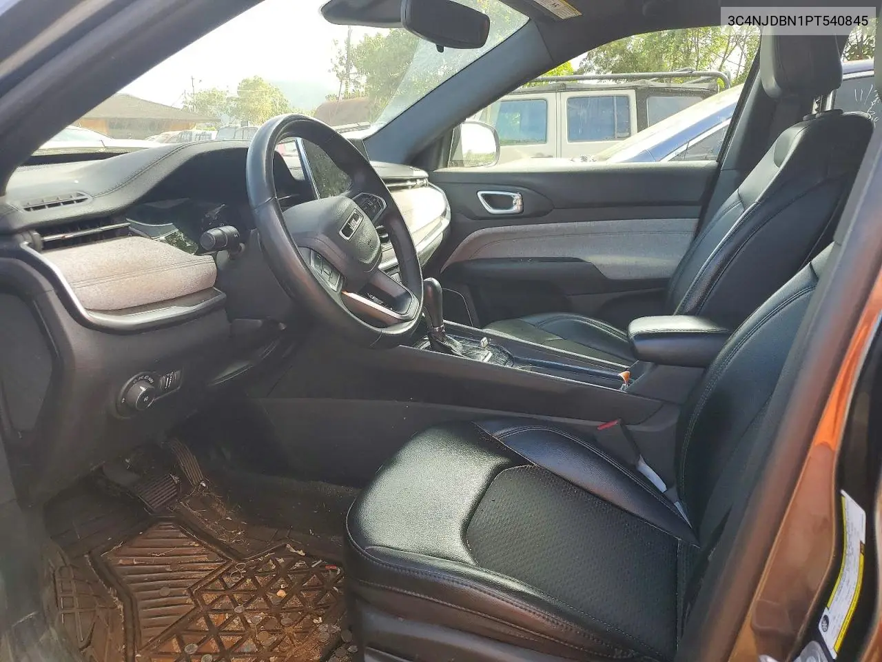 2023 Jeep Compass Latitude VIN: 3C4NJDBN1PT540845 Lot: 58477226