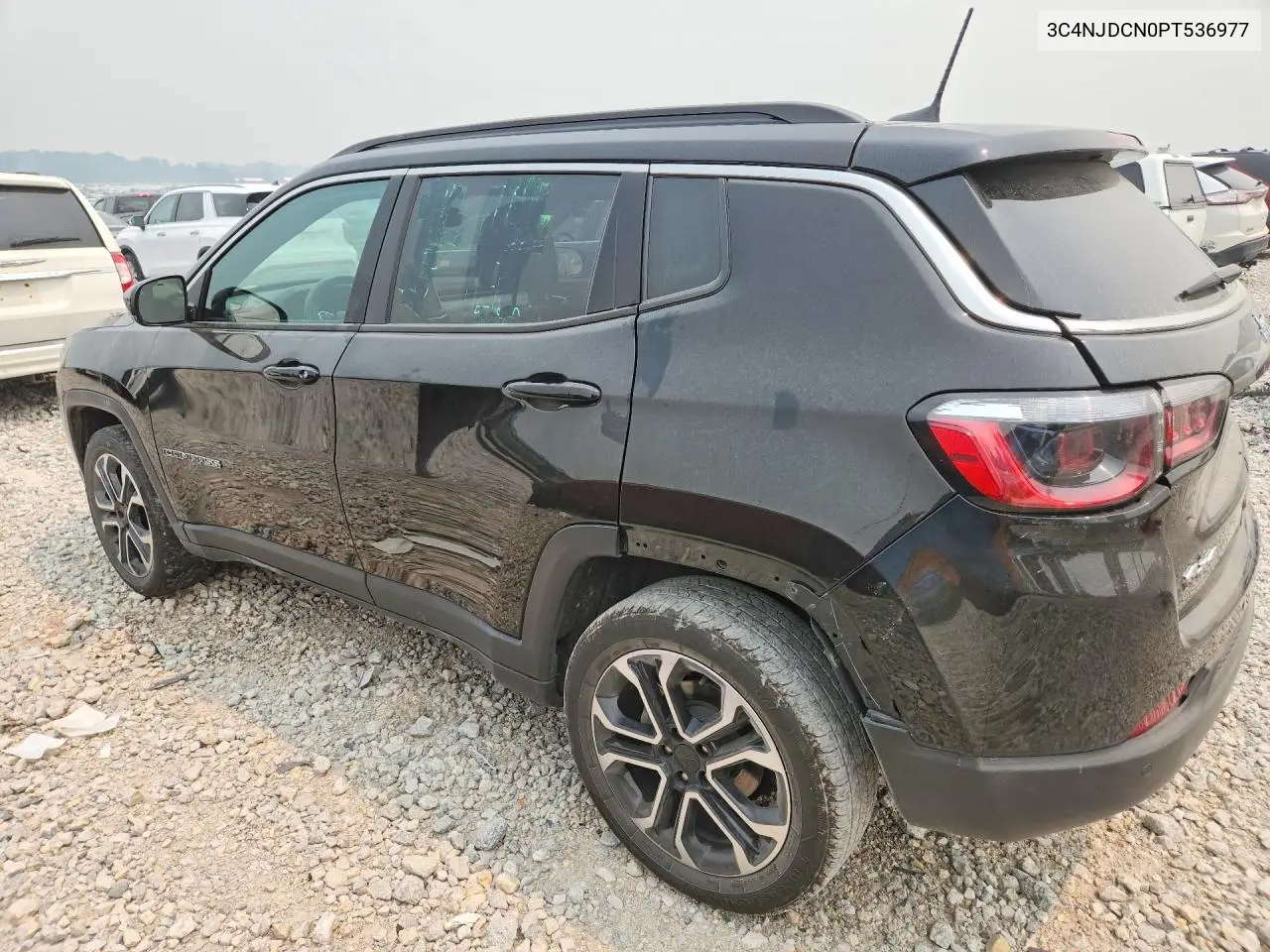 2023 Jeep Compass Limited VIN: 3C4NJDCN0PT536977 Lot: 60073566