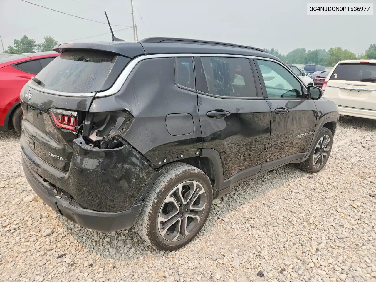 2023 Jeep Compass Limited VIN: 3C4NJDCN0PT536977 Lot: 60073566