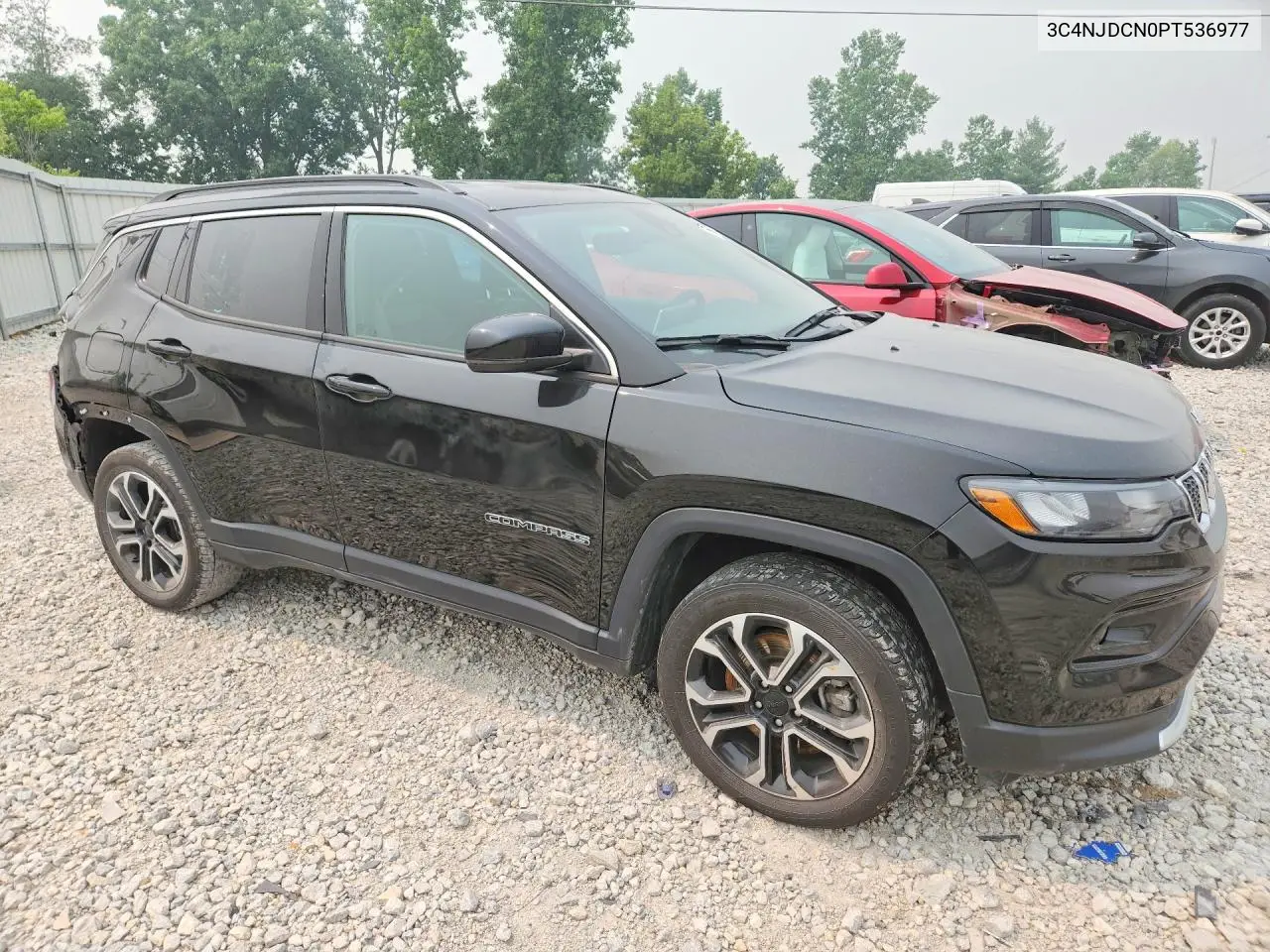 2023 Jeep Compass Limited VIN: 3C4NJDCN0PT536977 Lot: 60073566