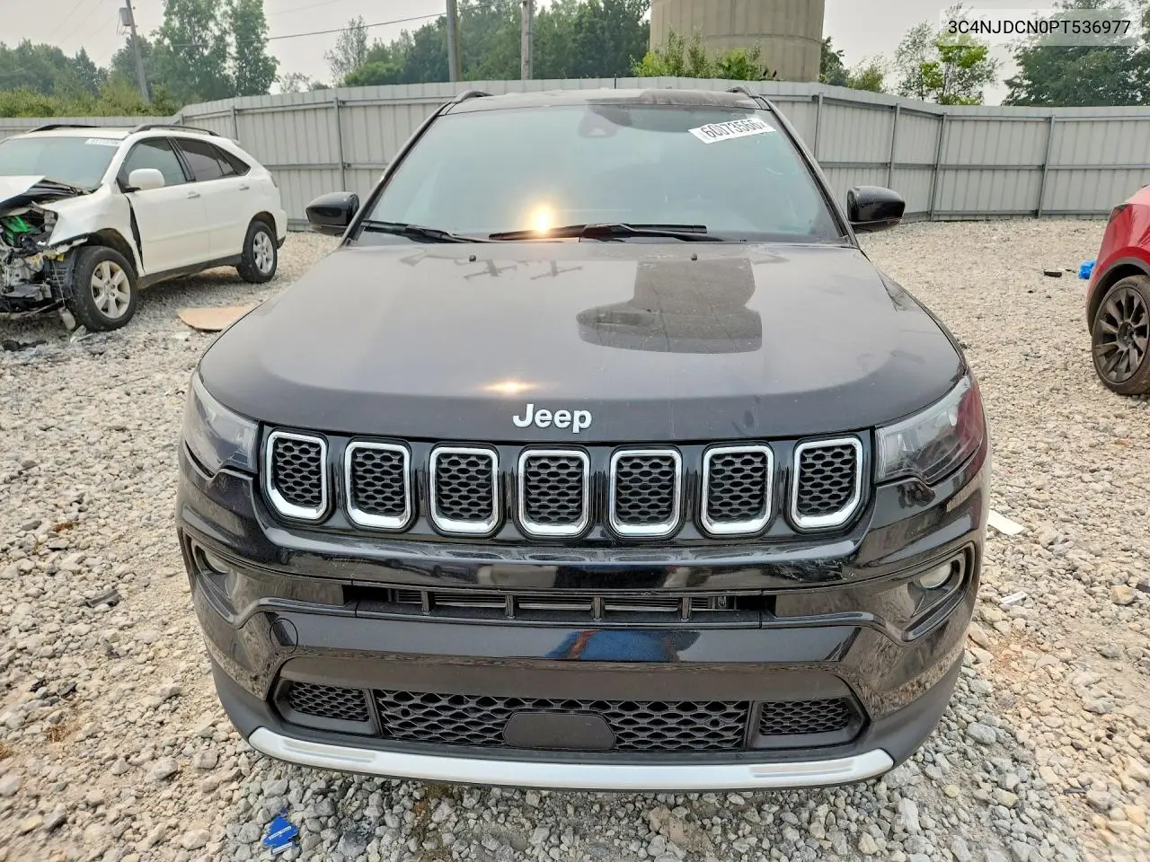 2023 Jeep Compass Limited VIN: 3C4NJDCN0PT536977 Lot: 60073566