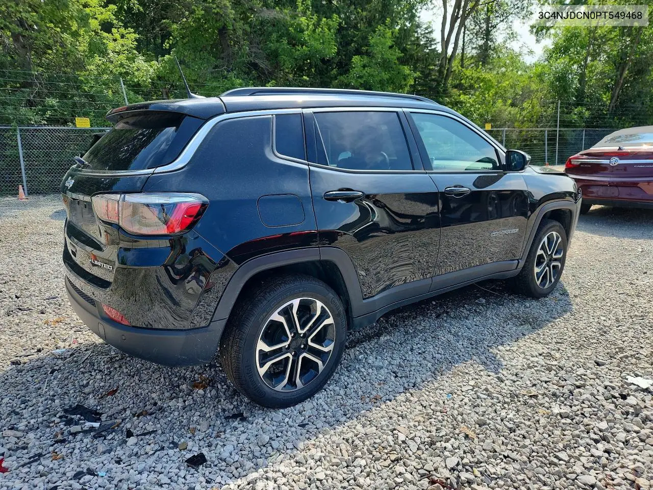 2023 Jeep Compass Limited VIN: 3C4NJDCN0PT549468 Lot: 60151936