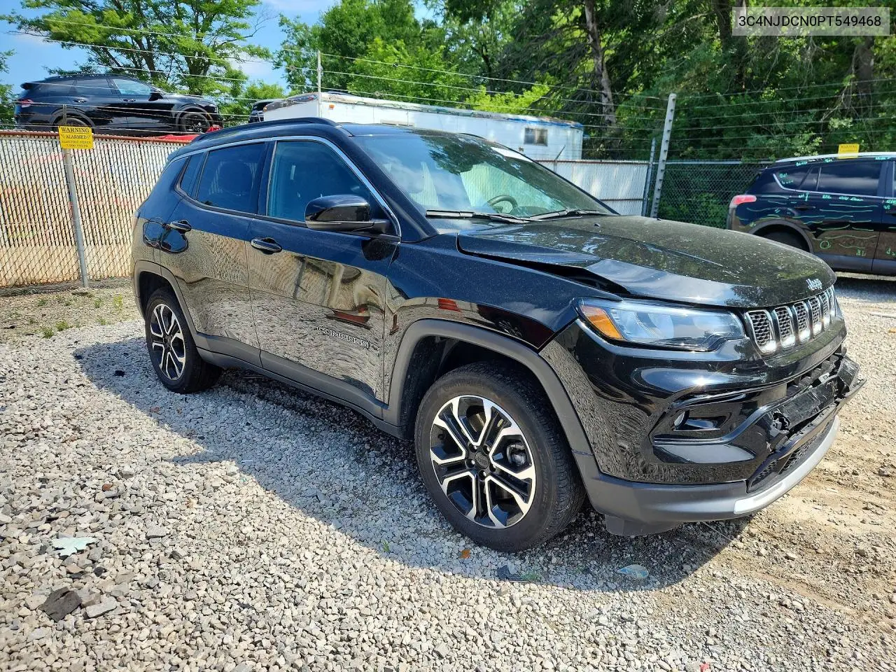 2023 Jeep Compass Limited VIN: 3C4NJDCN0PT549468 Lot: 60151936