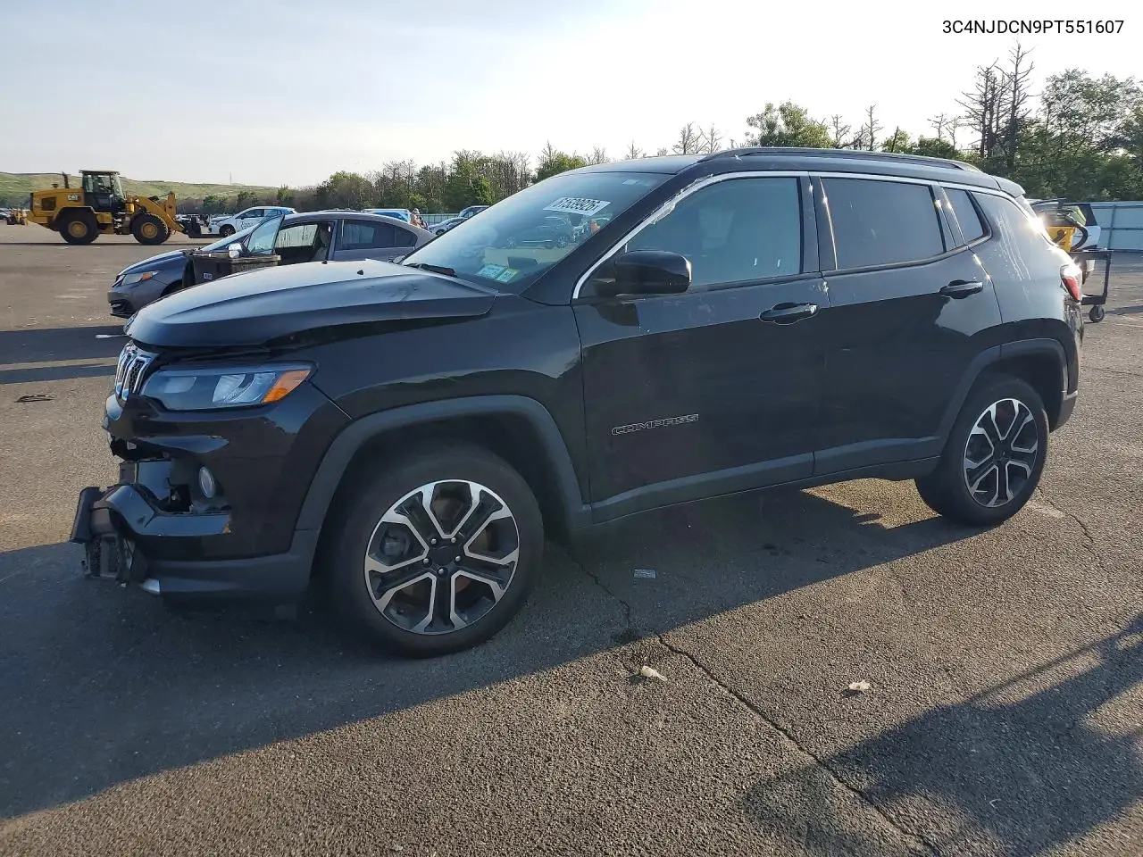 2023 Jeep Compass Limited VIN: 3C4NJDCN9PT551607 Lot: 61539926