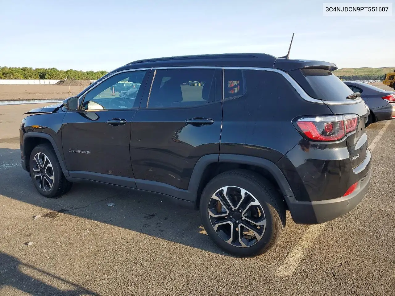 2023 Jeep Compass Limited VIN: 3C4NJDCN9PT551607 Lot: 61539926