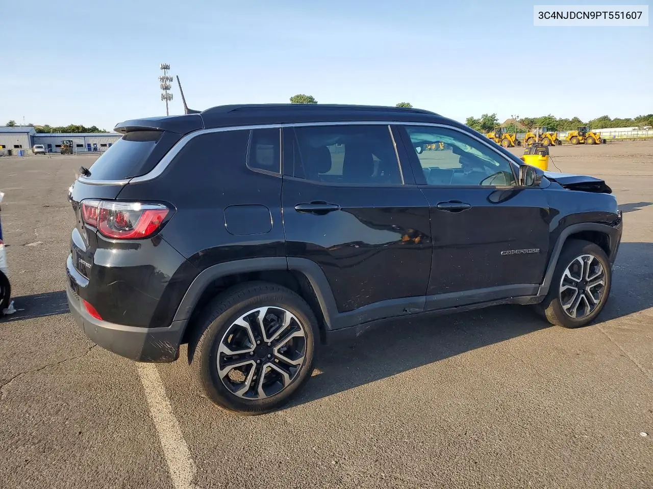 2023 Jeep Compass Limited VIN: 3C4NJDCN9PT551607 Lot: 61539926