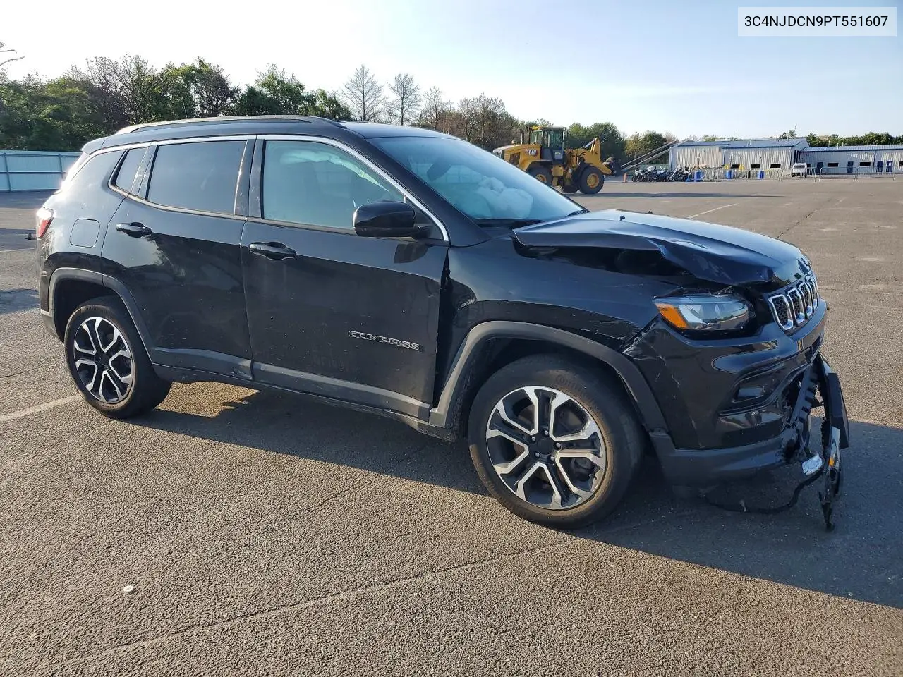 2023 Jeep Compass Limited VIN: 3C4NJDCN9PT551607 Lot: 61539926