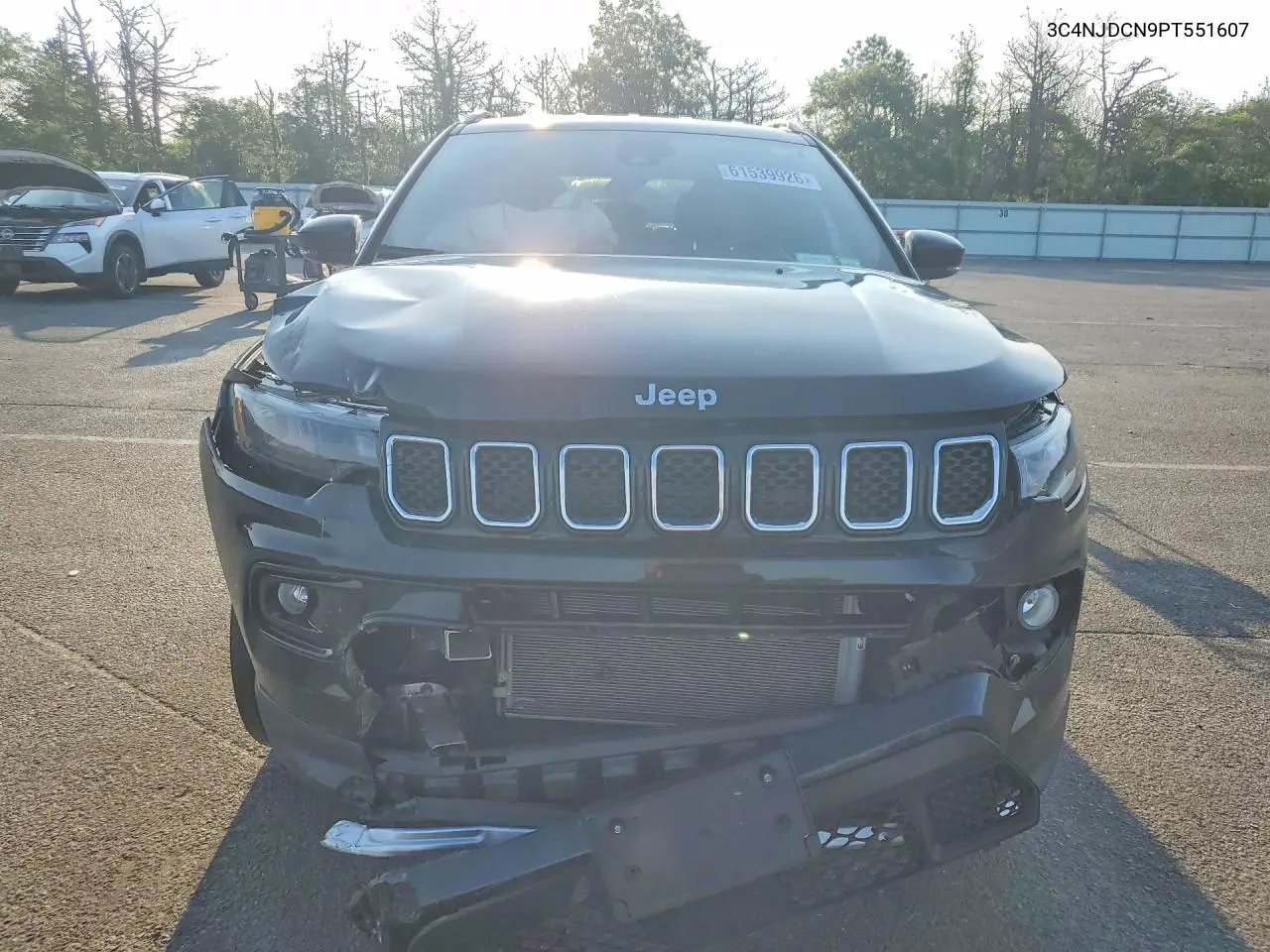 2023 Jeep Compass Limited VIN: 3C4NJDCN9PT551607 Lot: 61539926