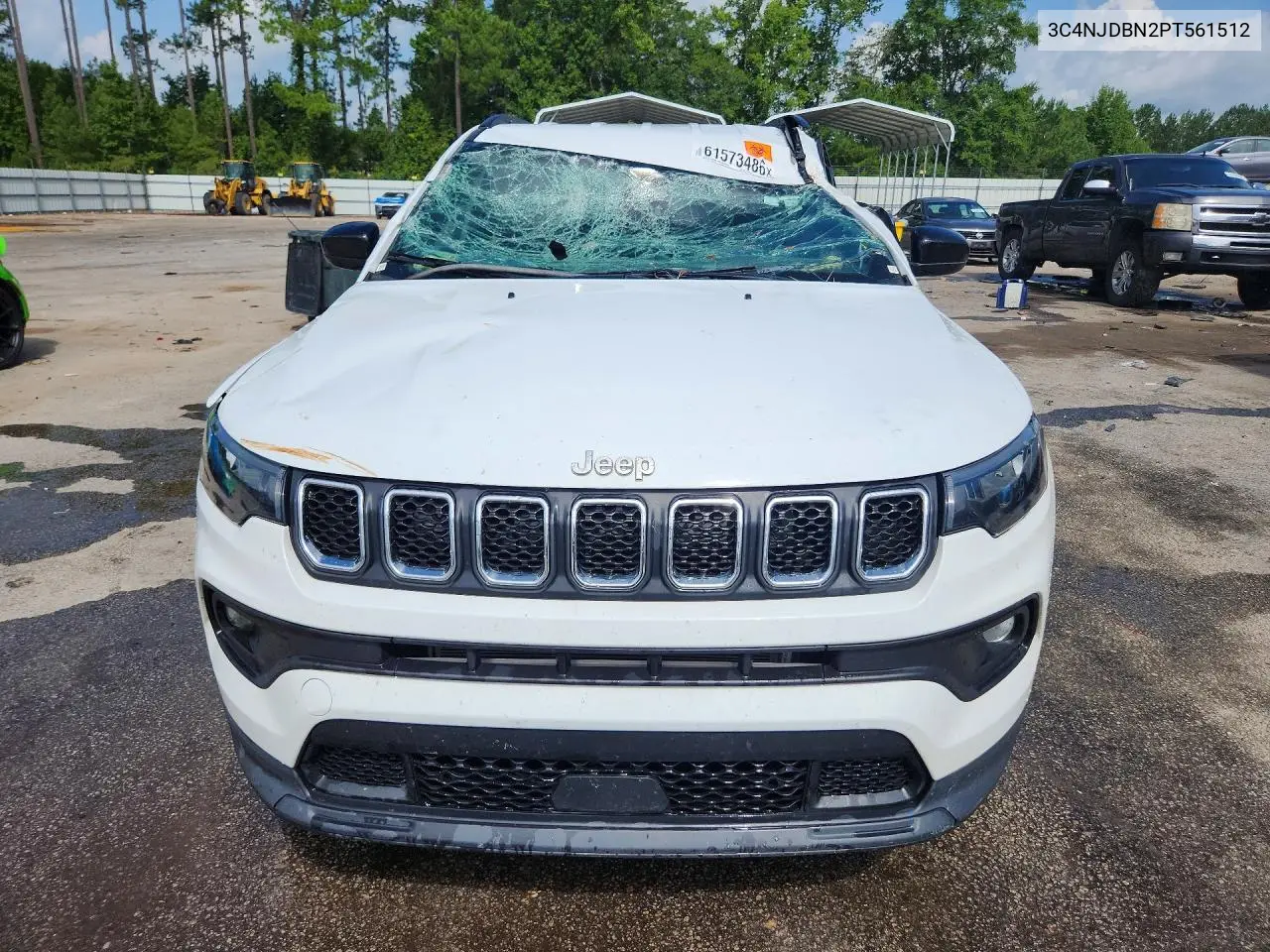 2023 Jeep Compass Latitude VIN: 3C4NJDBN2PT561512 Lot: 61573486