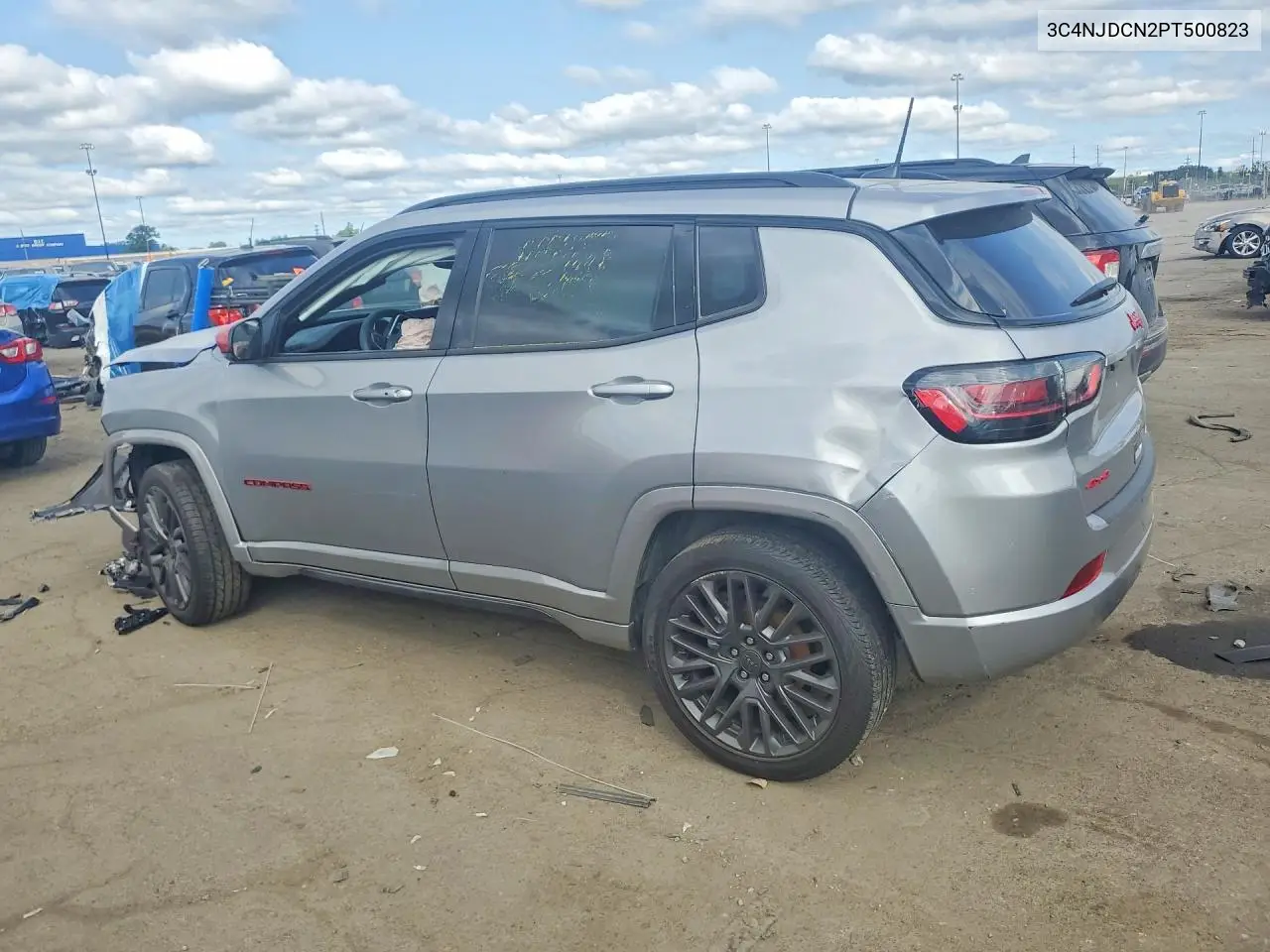 2023 Jeep Compass Limited VIN: 3C4NJDCN2PT500823 Lot: 62074676