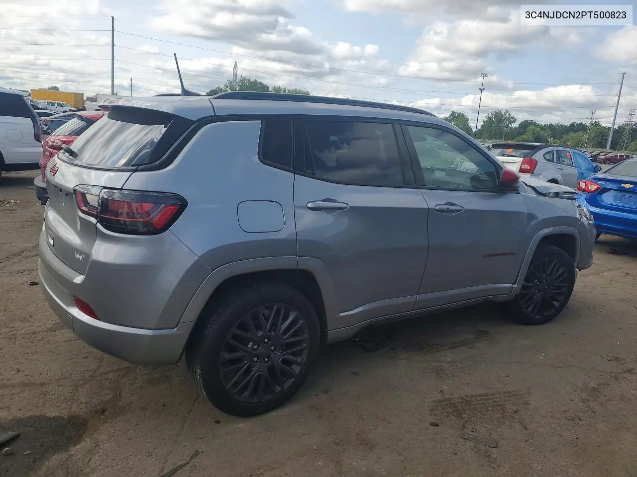2023 Jeep Compass Limited VIN: 3C4NJDCN2PT500823 Lot: 62074676