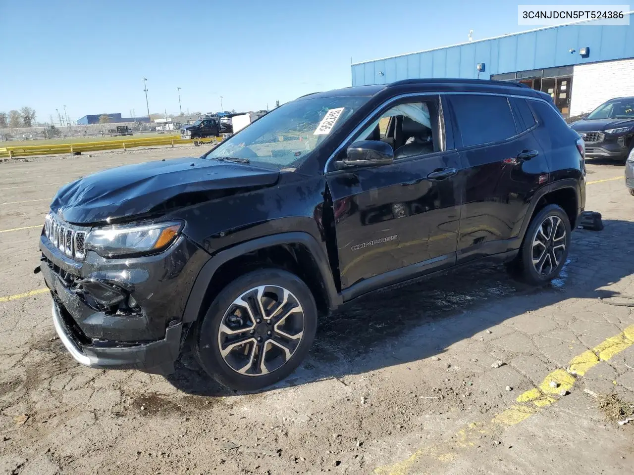 3C4NJDCN5PT524386 2023 Jeep Compass Limited