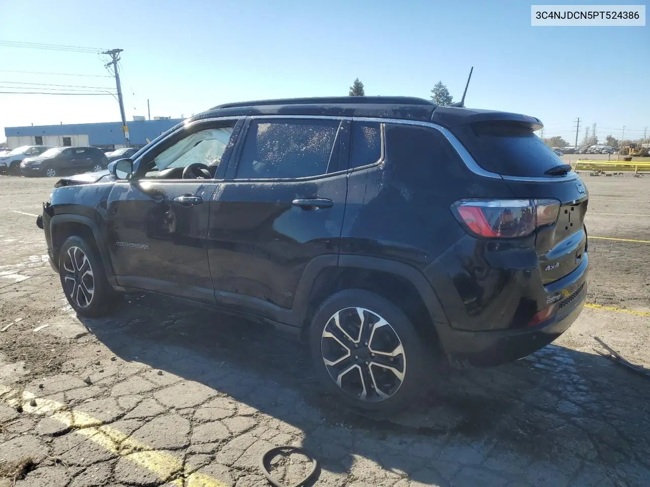 3C4NJDCN5PT524386 2023 Jeep Compass Limited