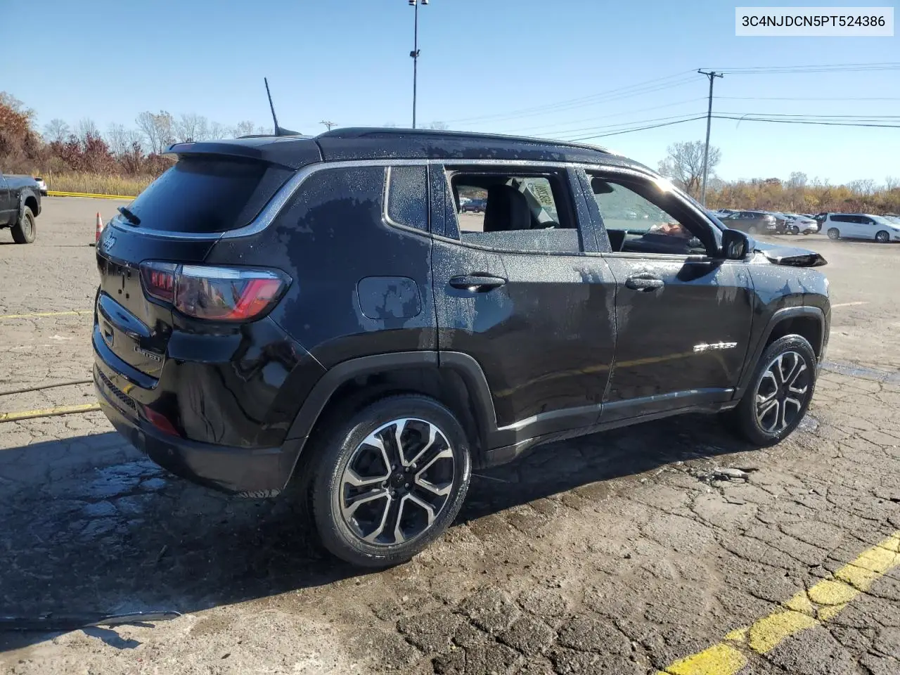 3C4NJDCN5PT524386 2023 Jeep Compass Limited