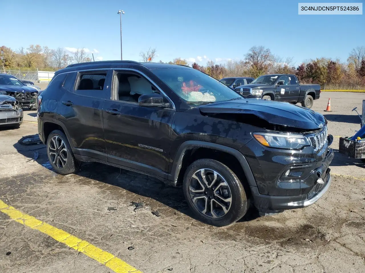 3C4NJDCN5PT524386 2023 Jeep Compass Limited