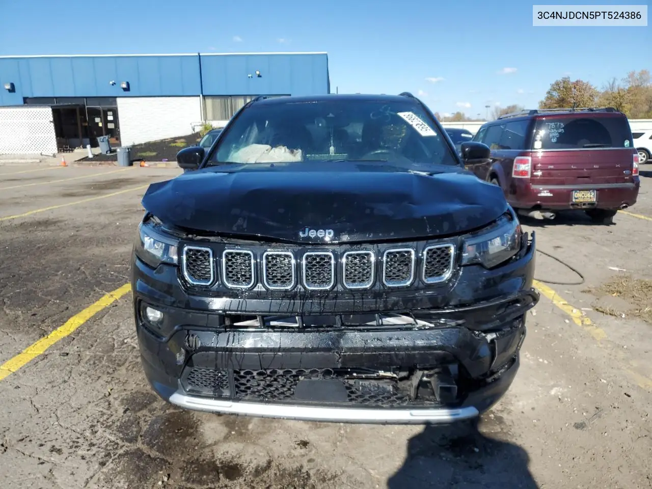 3C4NJDCN5PT524386 2023 Jeep Compass Limited