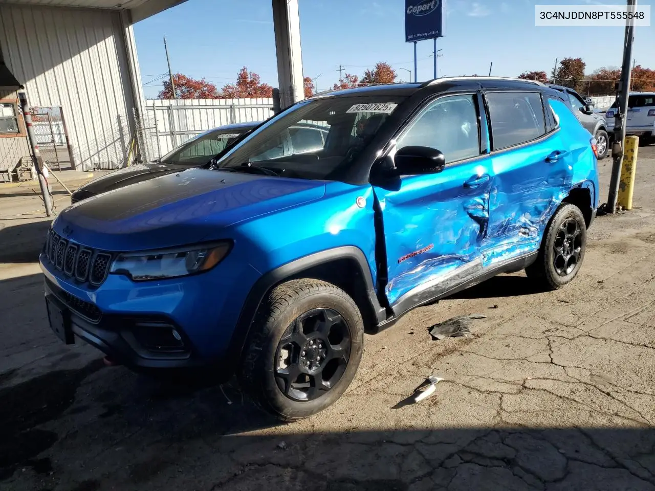 3C4NJDDN8PT555548 2023 Jeep Compass Trailhawk
