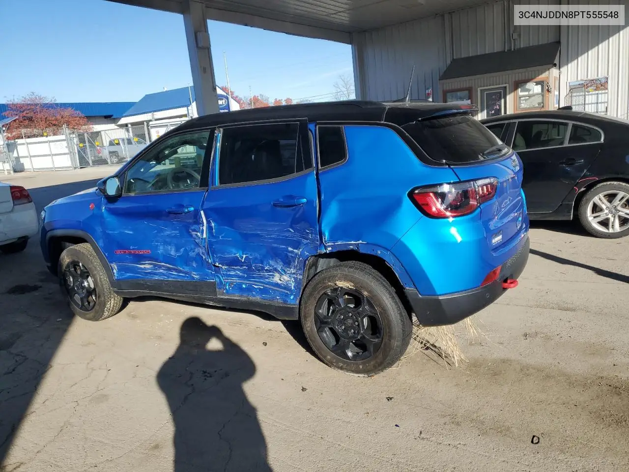 3C4NJDDN8PT555548 2023 Jeep Compass Trailhawk