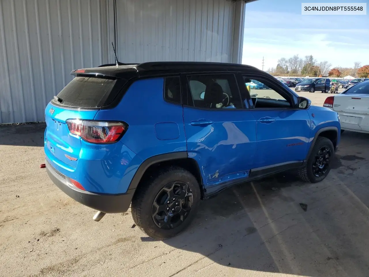 3C4NJDDN8PT555548 2023 Jeep Compass Trailhawk