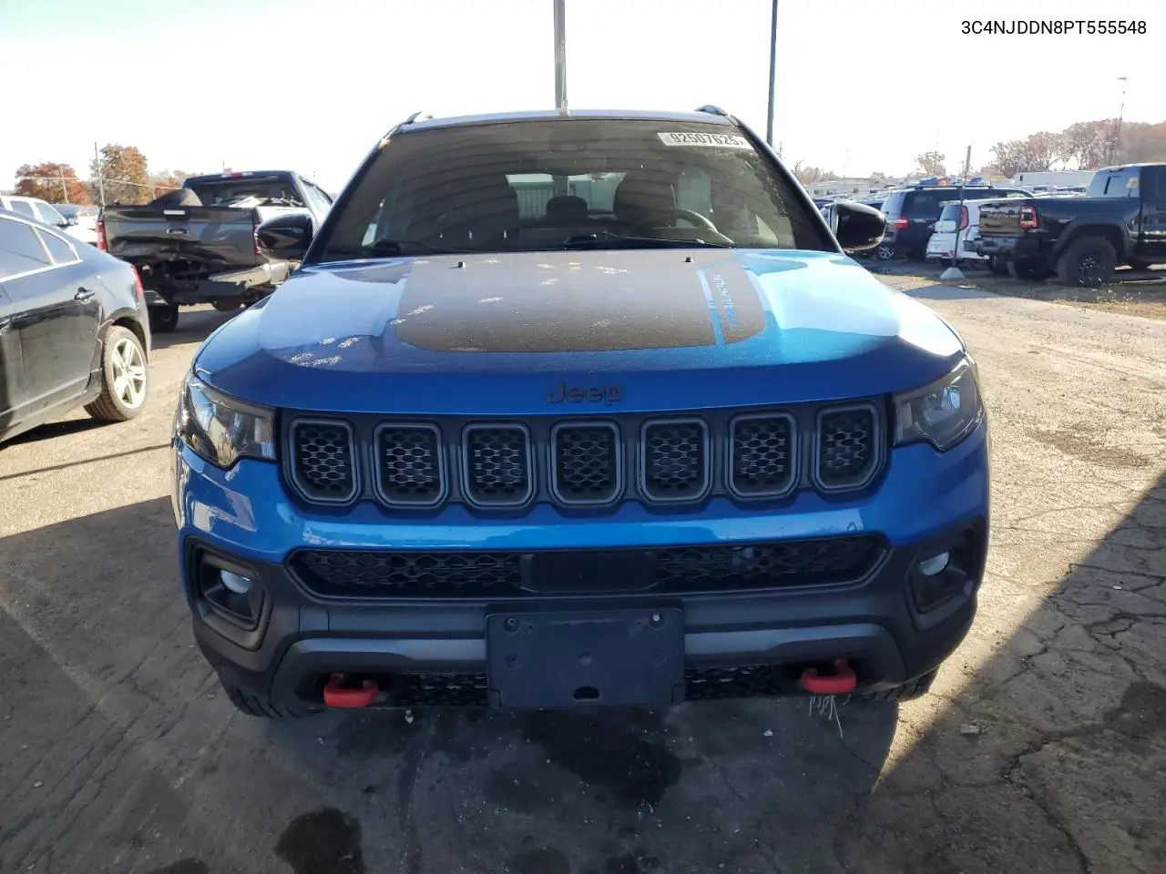3C4NJDDN8PT555548 2023 Jeep Compass Trailhawk