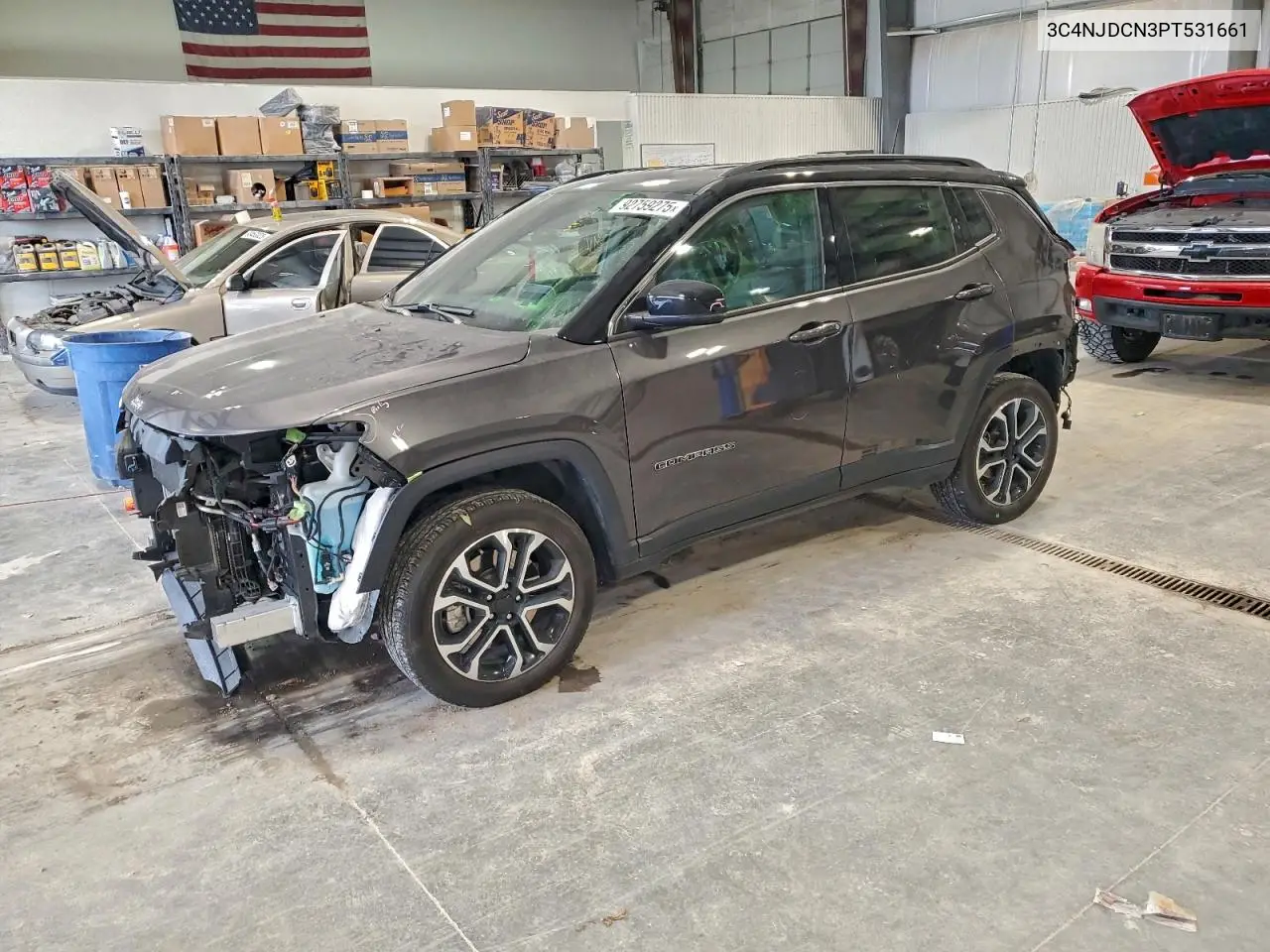 3C4NJDCN3PT531661 2023 Jeep Compass Limited