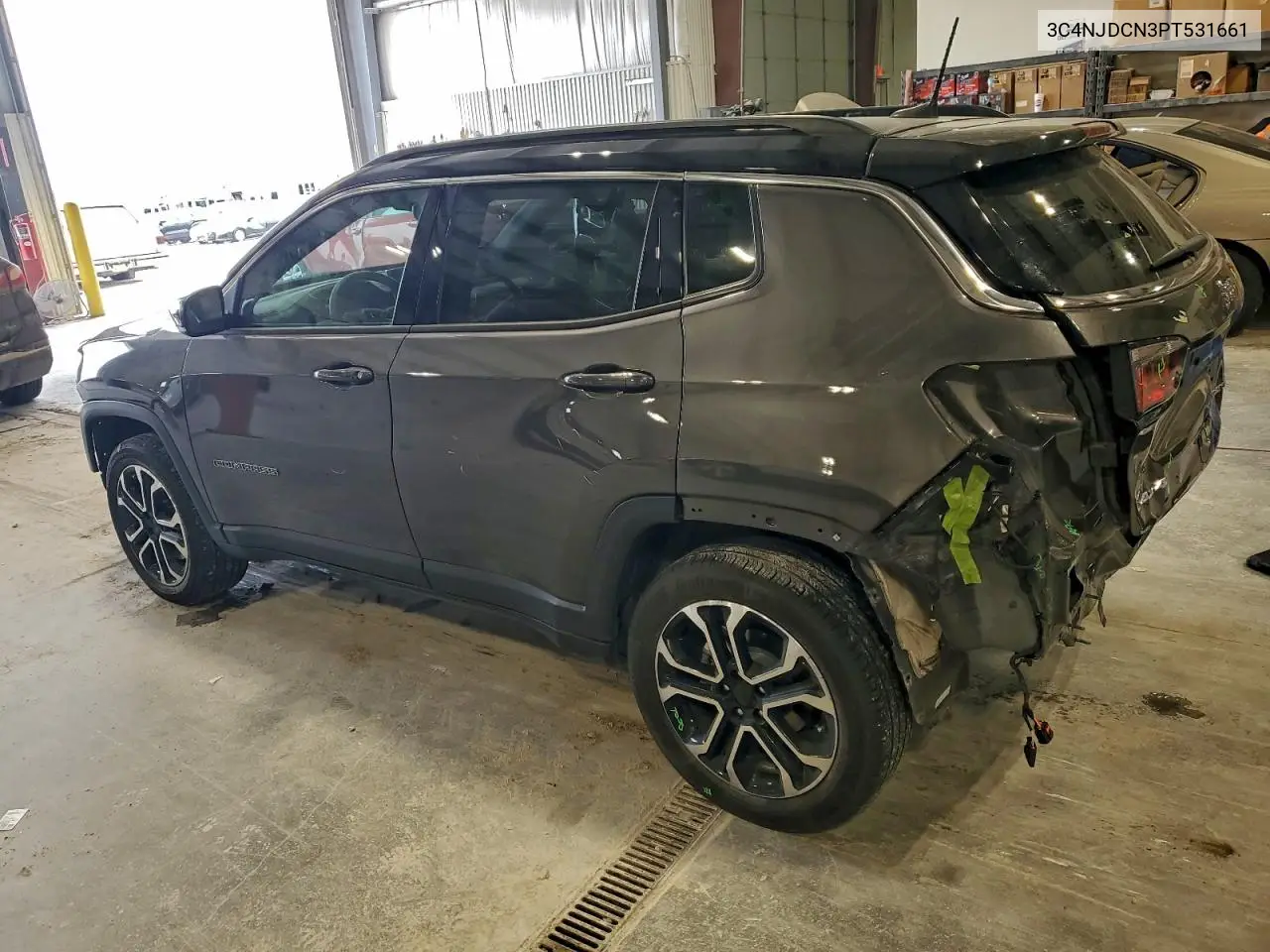 3C4NJDCN3PT531661 2023 Jeep Compass Limited