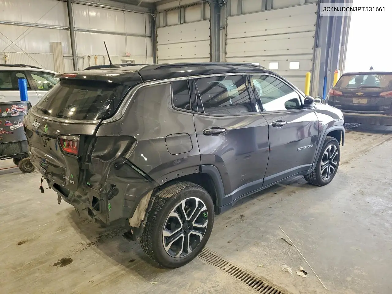 3C4NJDCN3PT531661 2023 Jeep Compass Limited