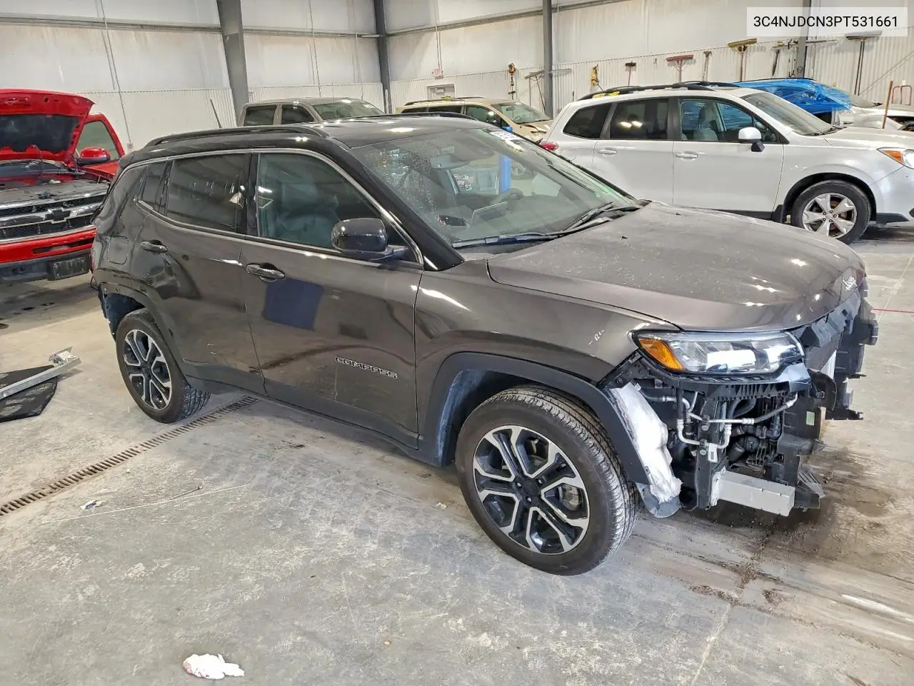 3C4NJDCN3PT531661 2023 Jeep Compass Limited