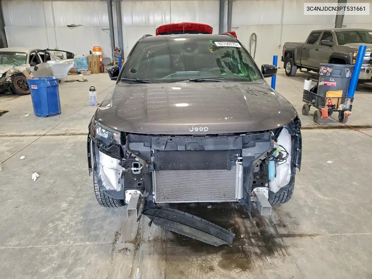 3C4NJDCN3PT531661 2023 Jeep Compass Limited