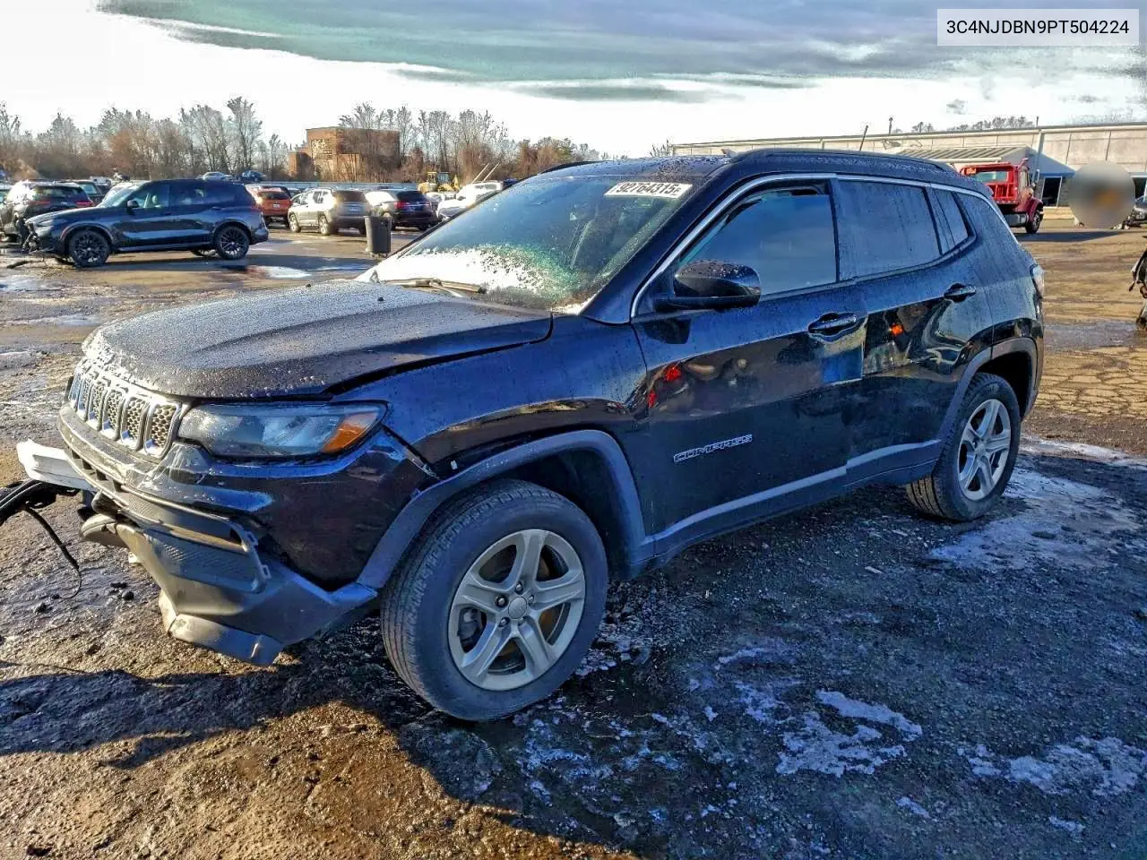 3C4NJDBN9PT504224 2023 Jeep Compass Latitude