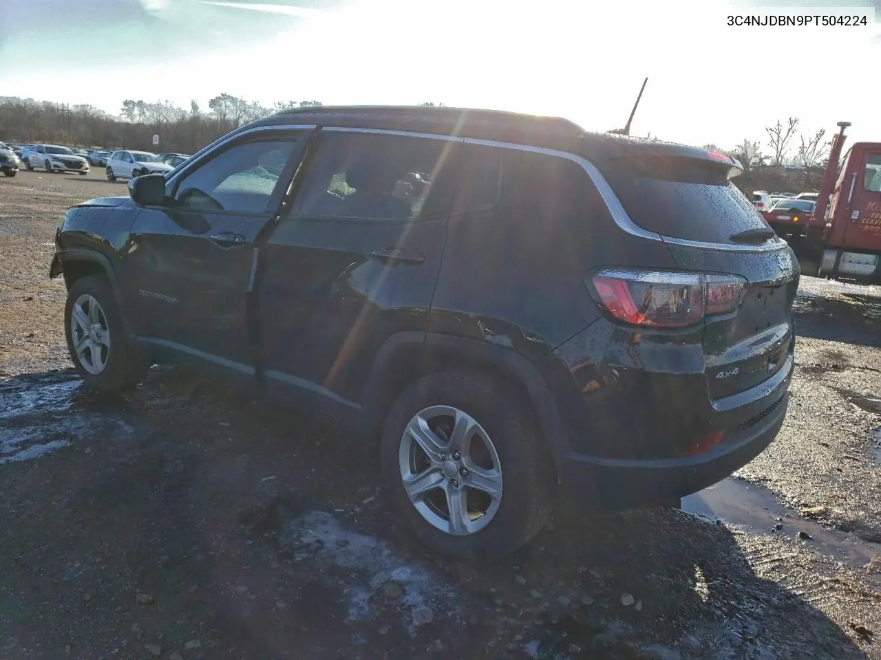 3C4NJDBN9PT504224 2023 Jeep Compass Latitude