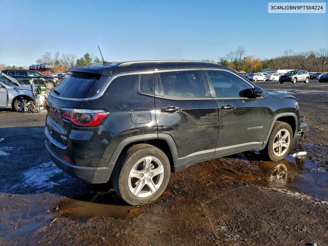 3C4NJDBN9PT504224 2023 Jeep Compass Latitude