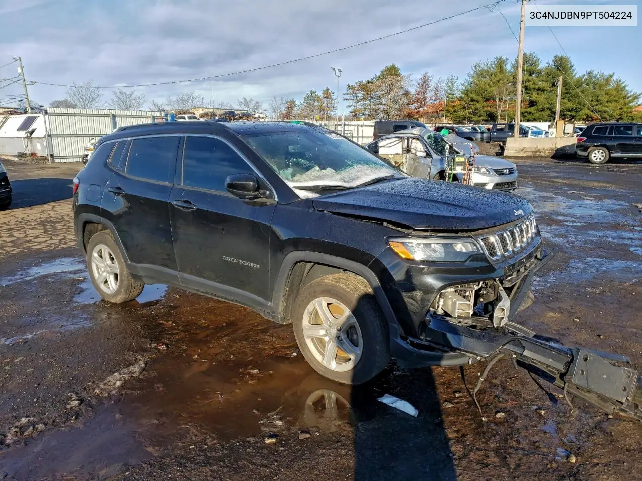 3C4NJDBN9PT504224 2023 Jeep Compass Latitude