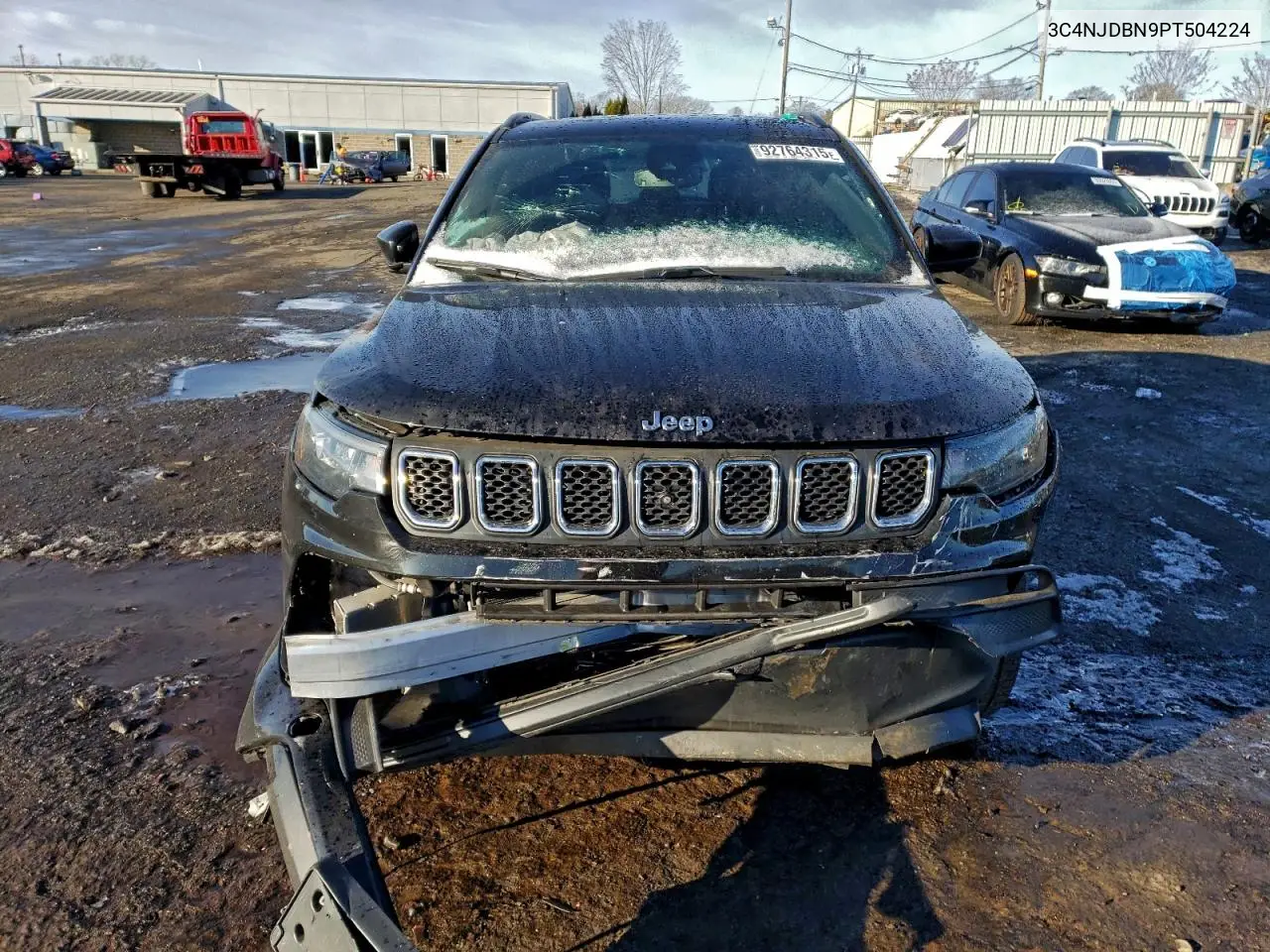 3C4NJDBN9PT504224 2023 Jeep Compass Latitude