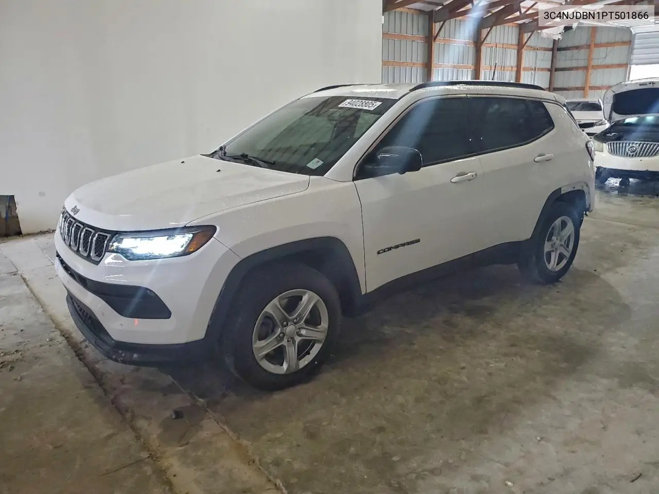 3C4NJDBN1PT501866 2023 Jeep Compass Latitude