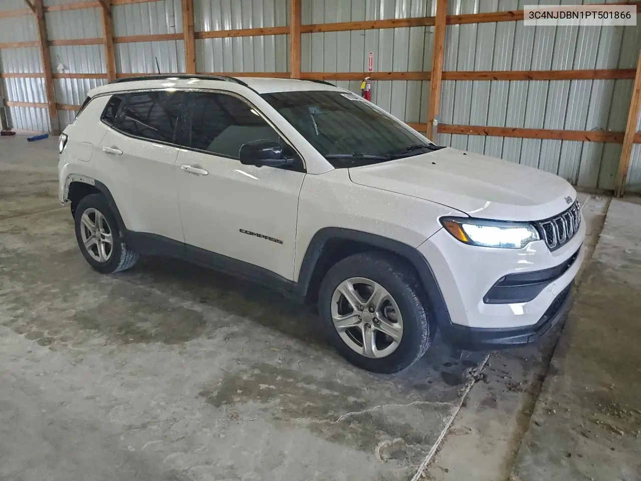 3C4NJDBN1PT501866 2023 Jeep Compass Latitude