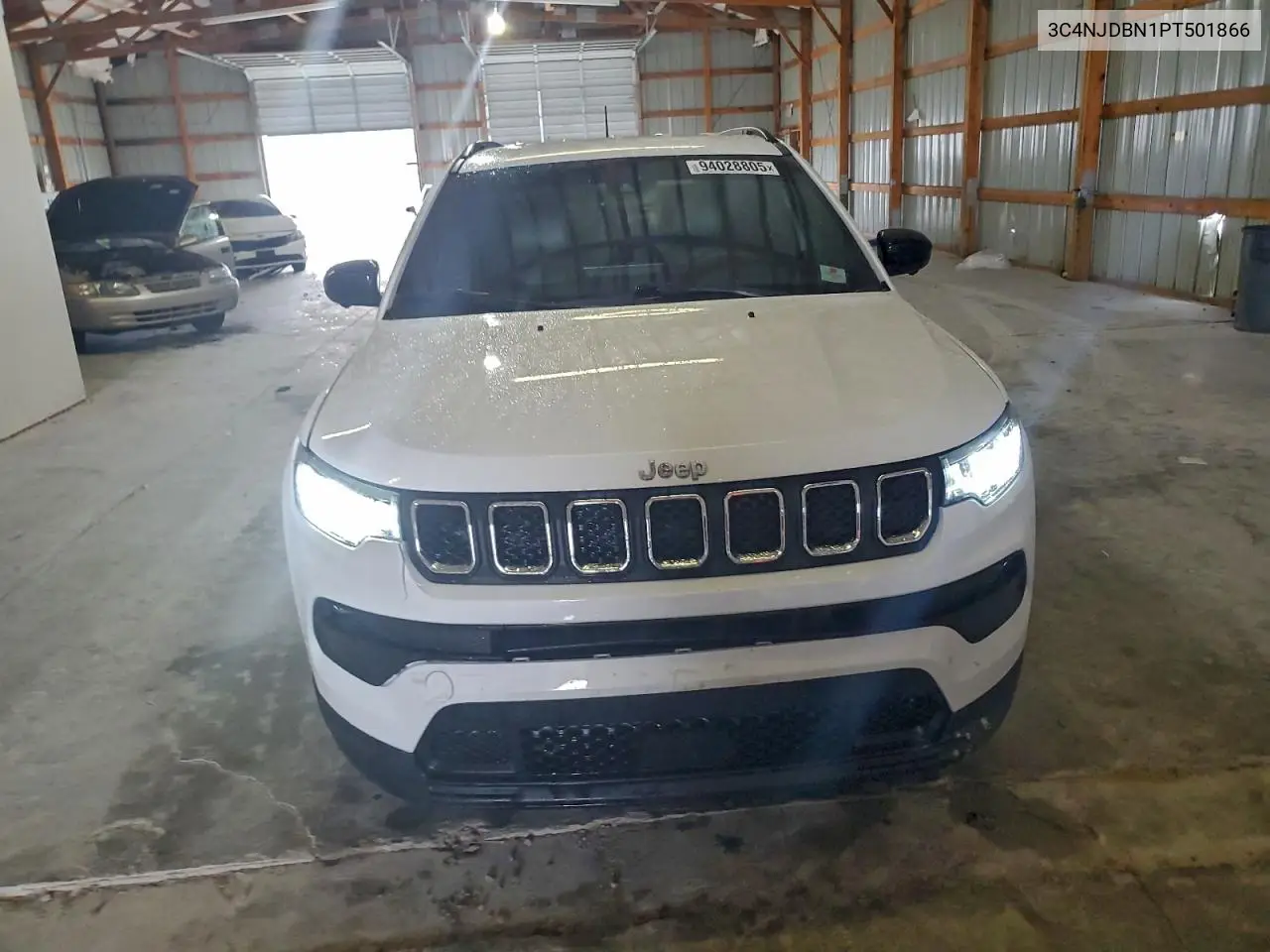 3C4NJDBN1PT501866 2023 Jeep Compass Latitude