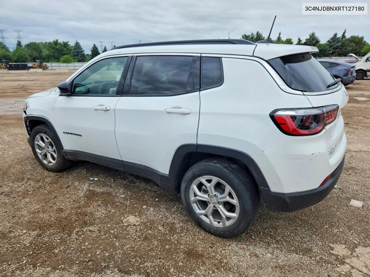 2024 Jeep Compass Latitude VIN: 3C4NJDBNXRT127180 Lot: 56275156