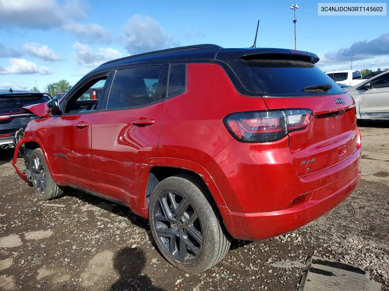 2024 Jeep Compass Limited VIN: 3C4NJDCN3RT145602 Lot: 56864106