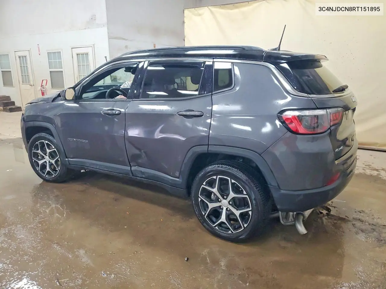 2024 Jeep Compass Limited VIN: 3C4NJDCN8RT151895 Lot: 58484986