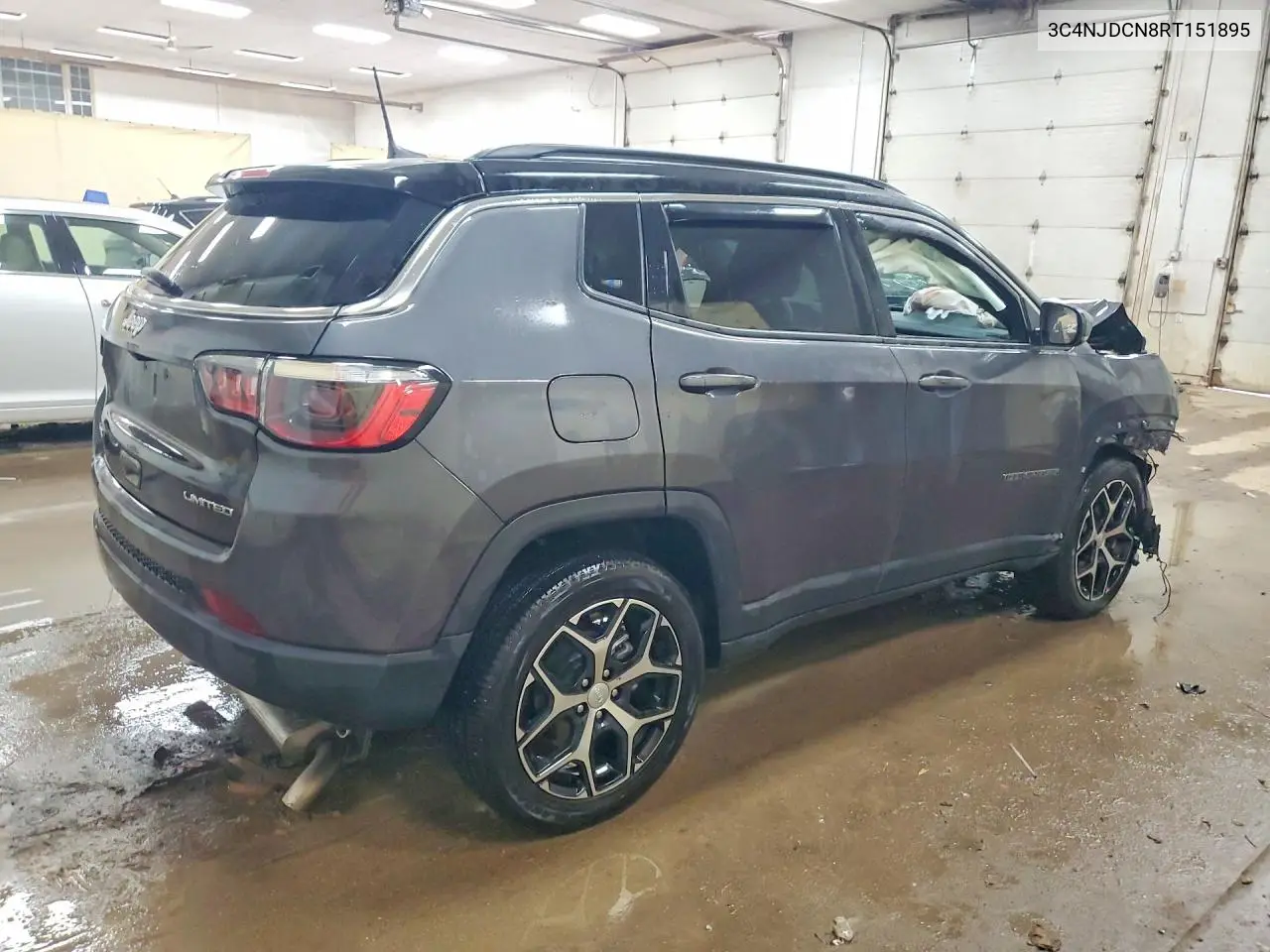 2024 Jeep Compass Limited VIN: 3C4NJDCN8RT151895 Lot: 58484986
