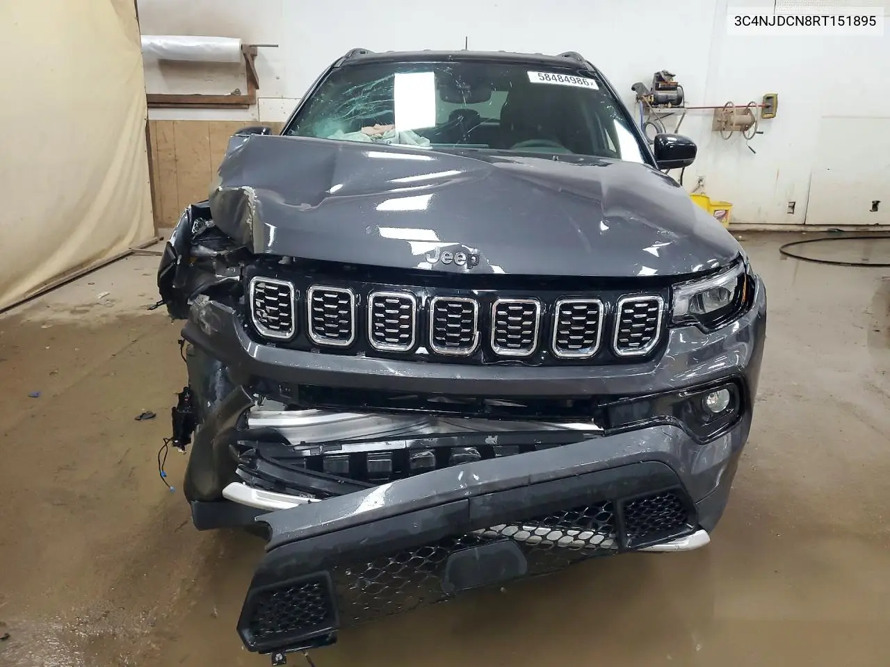 2024 Jeep Compass Limited VIN: 3C4NJDCN8RT151895 Lot: 58484986