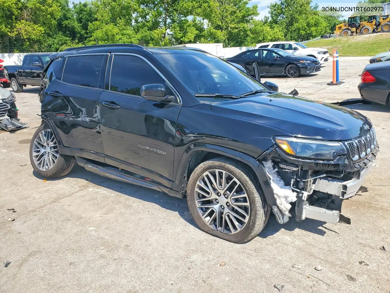 2024 Jeep Compass Limited VIN: 3C4NJDCN1RT602973 Lot: 58570386