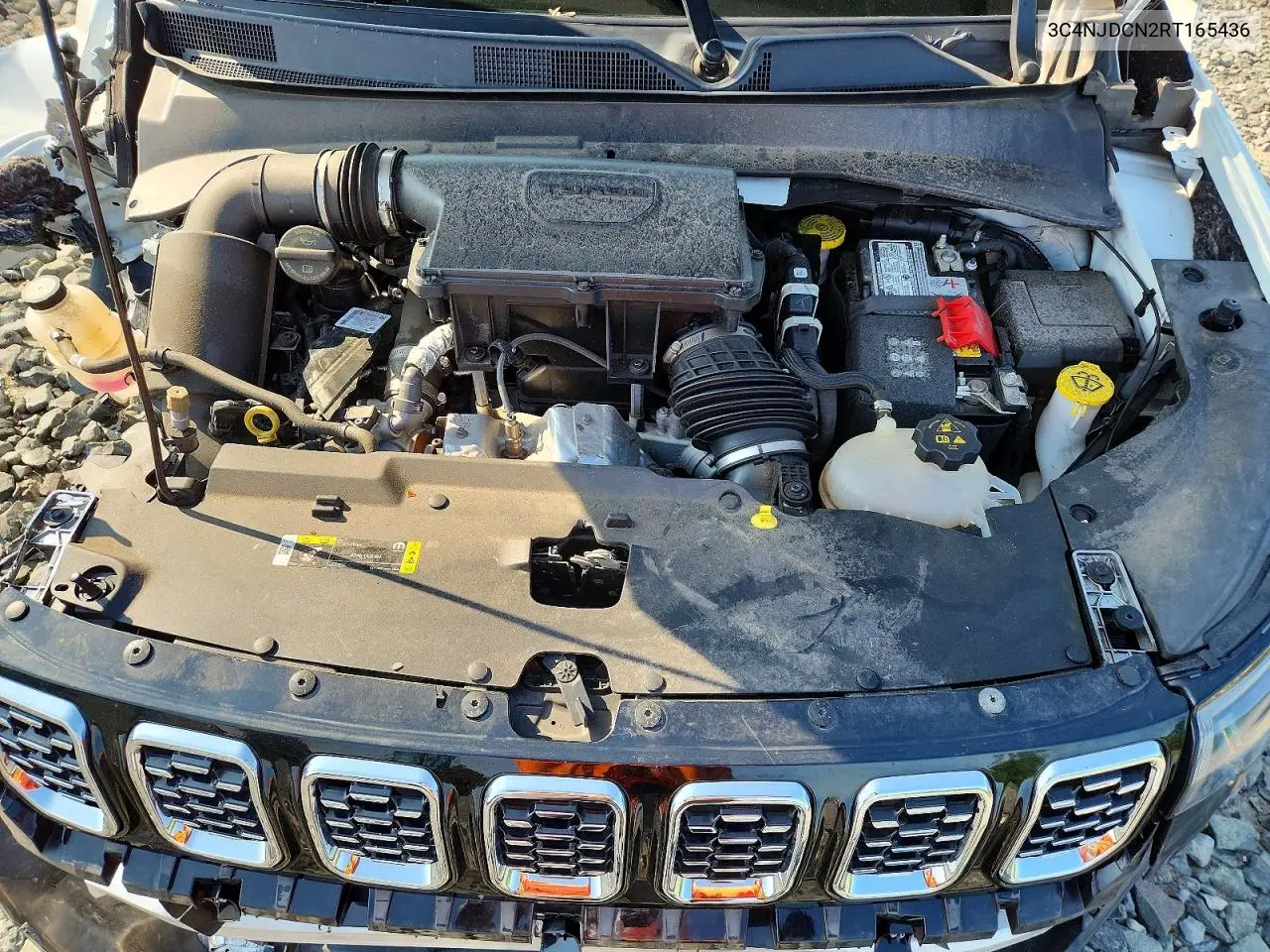 2024 Jeep Compass Limited VIN: 3C4NJDCN2RT165436 Lot: 60382136