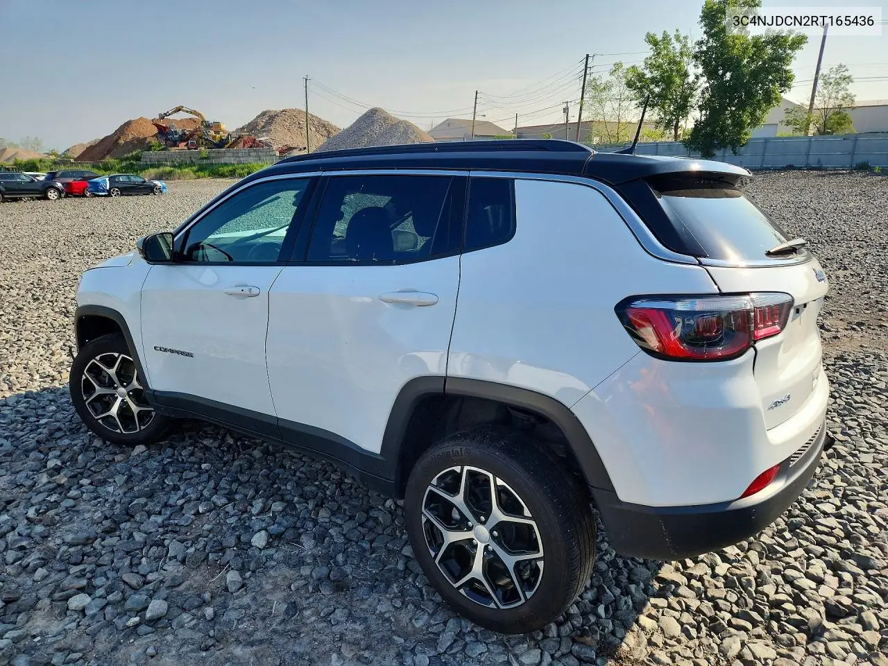 2024 Jeep Compass Limited VIN: 3C4NJDCN2RT165436 Lot: 60382136