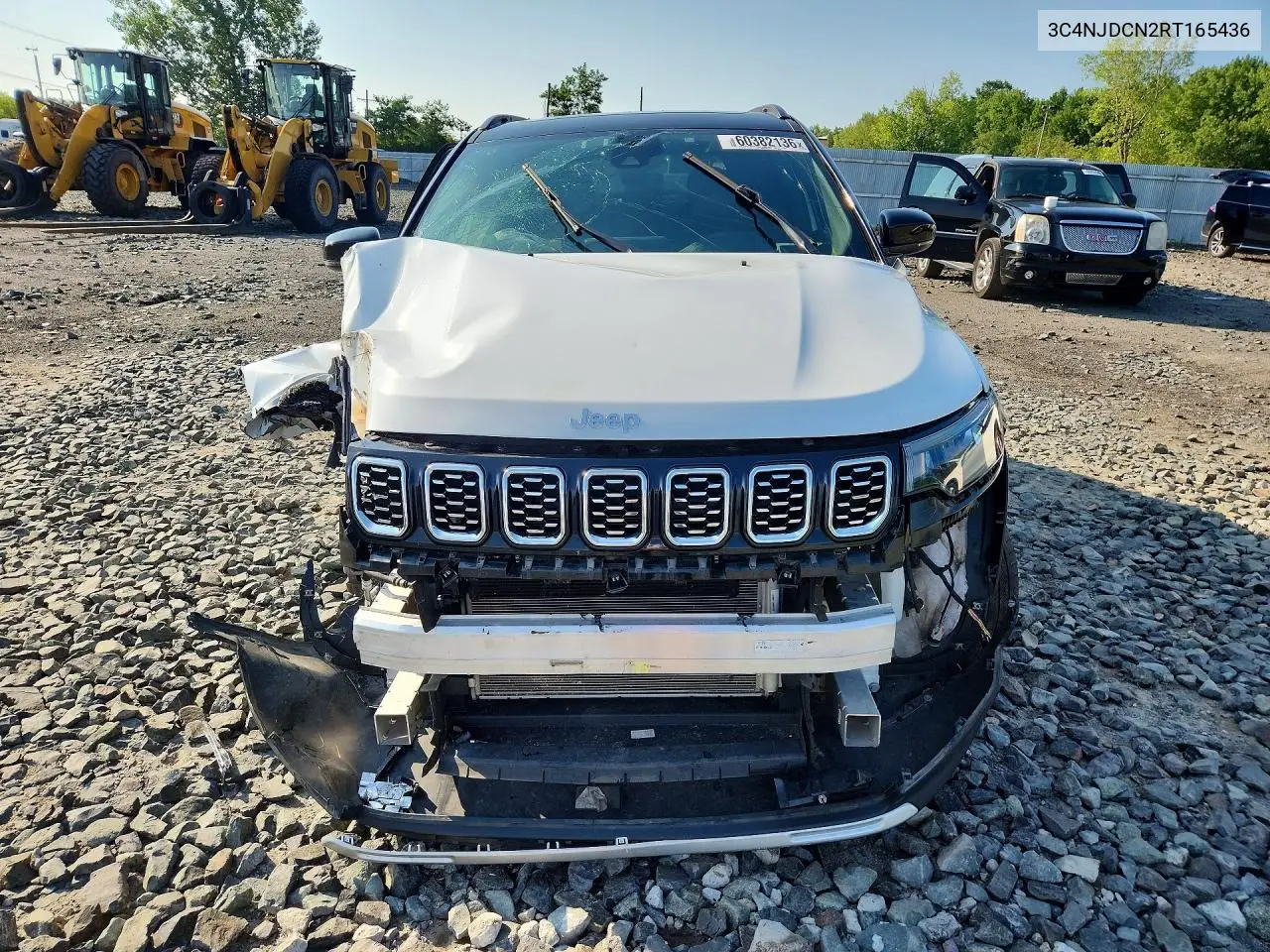 2024 Jeep Compass Limited VIN: 3C4NJDCN2RT165436 Lot: 60382136