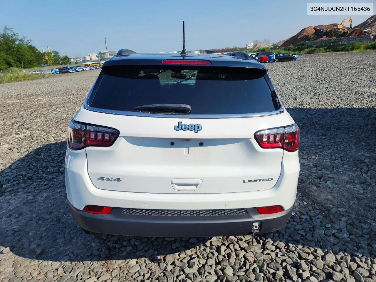 2024 Jeep Compass Limited VIN: 3C4NJDCN2RT165436 Lot: 60382136