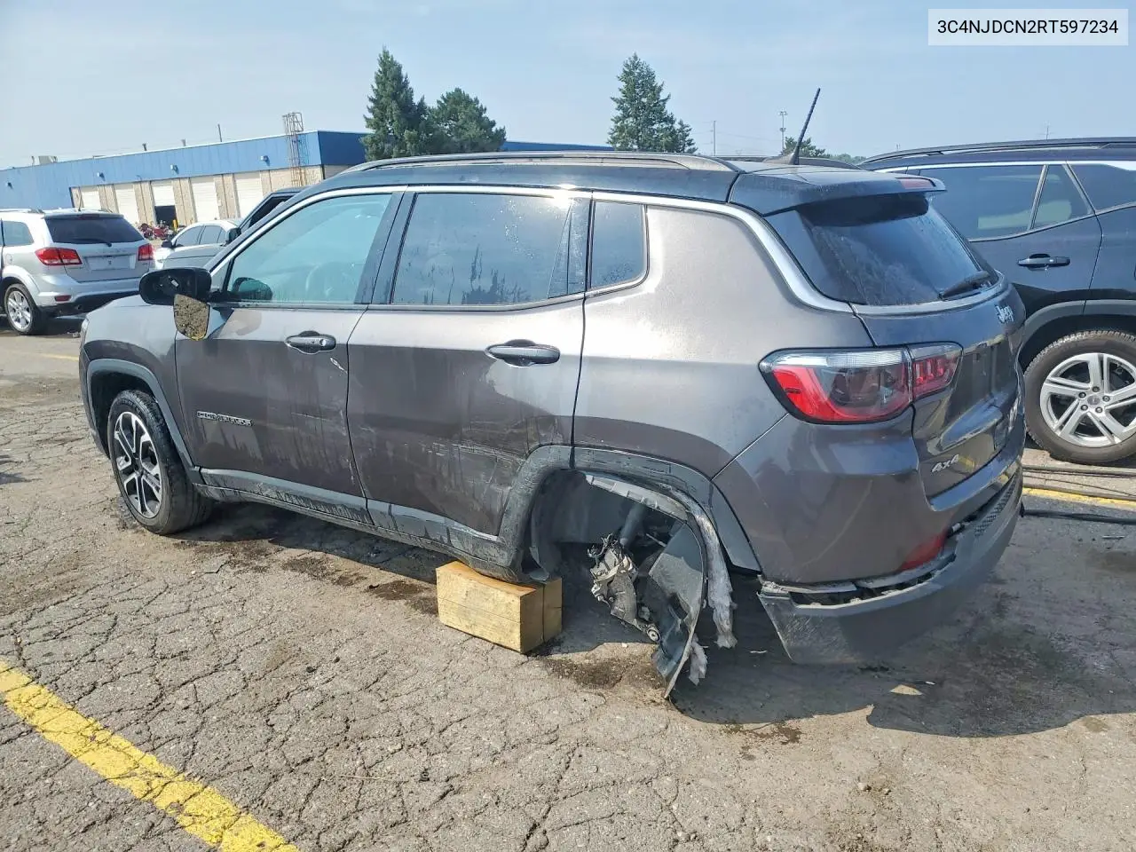 2024 Jeep Compass Limited VIN: 3C4NJDCN2RT597234 Lot: 60459966